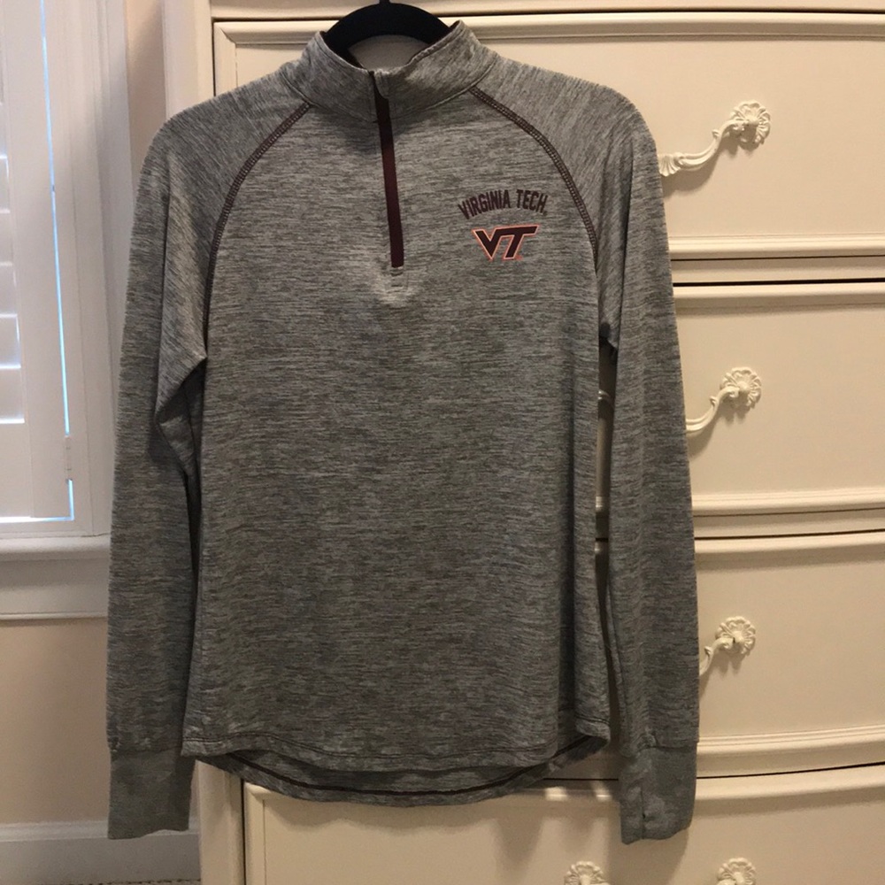Virginia Tech. pullover jacket